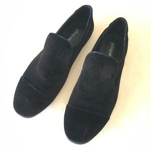 Jeffrey Campbell velvet flats